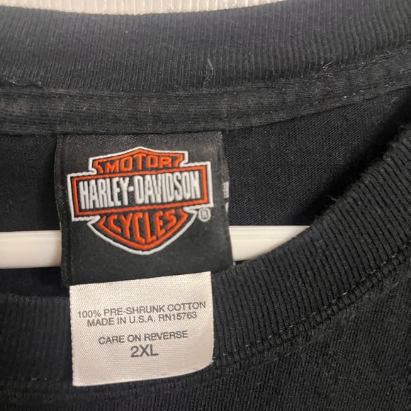 Harley-Davidson Men's 2005 Low Country Charleston T-shirt 2xl - Picture 4 of 4